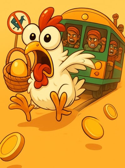 Chicken Train